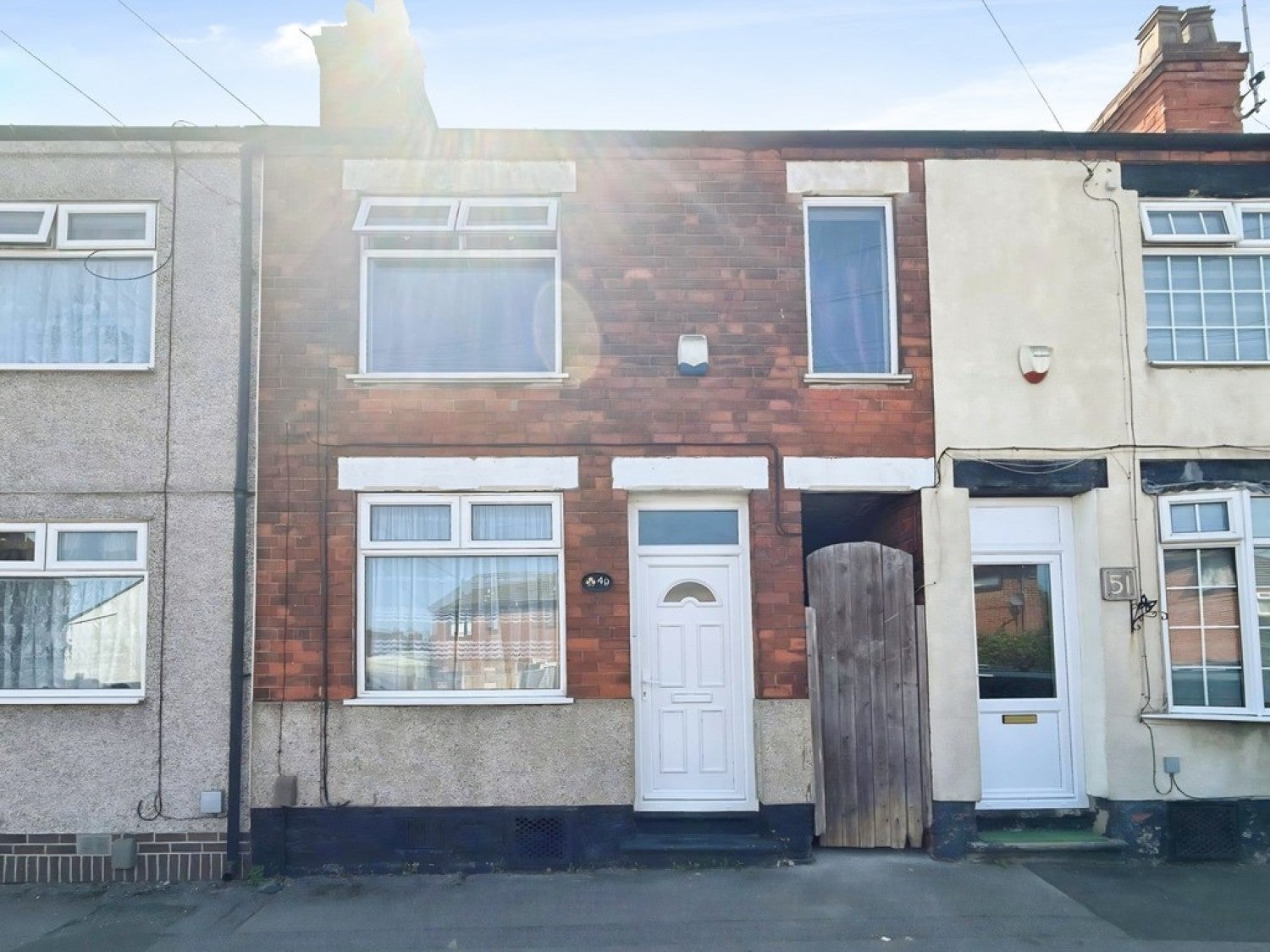 House Padley Hill in Mansfield Woodhouse