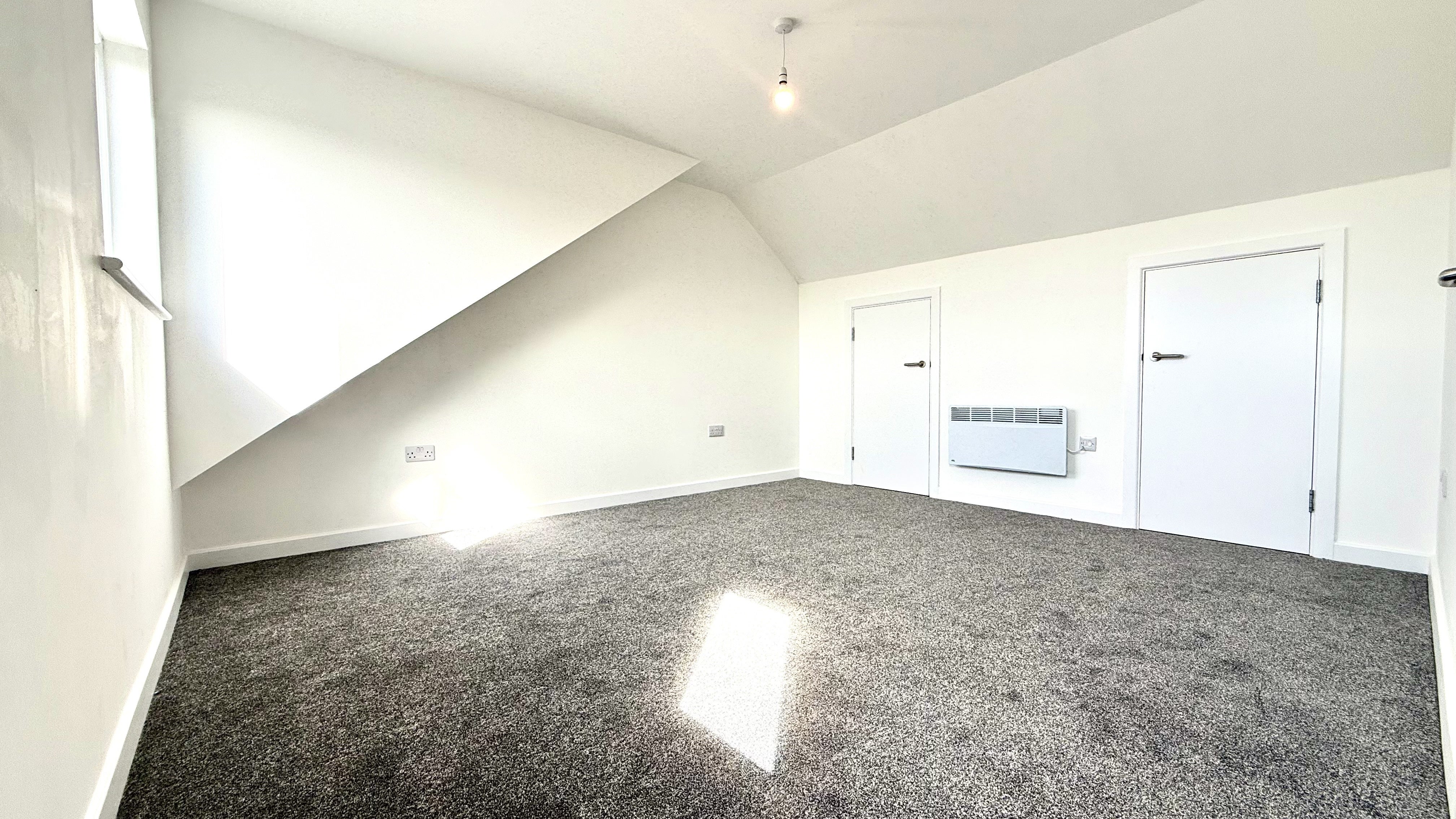 Flat Derbyshire Lane in Sheffield