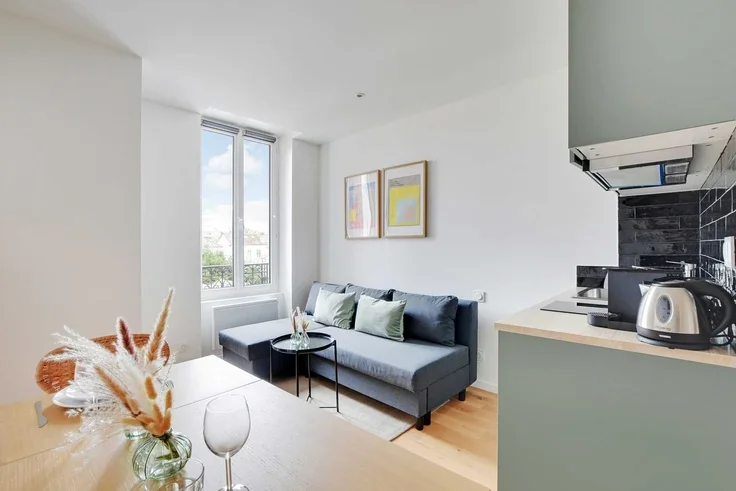 Flat Rue Maurice Thorez in Nanterre