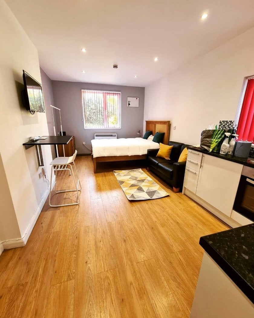 Flat Sketty Road in Swansea