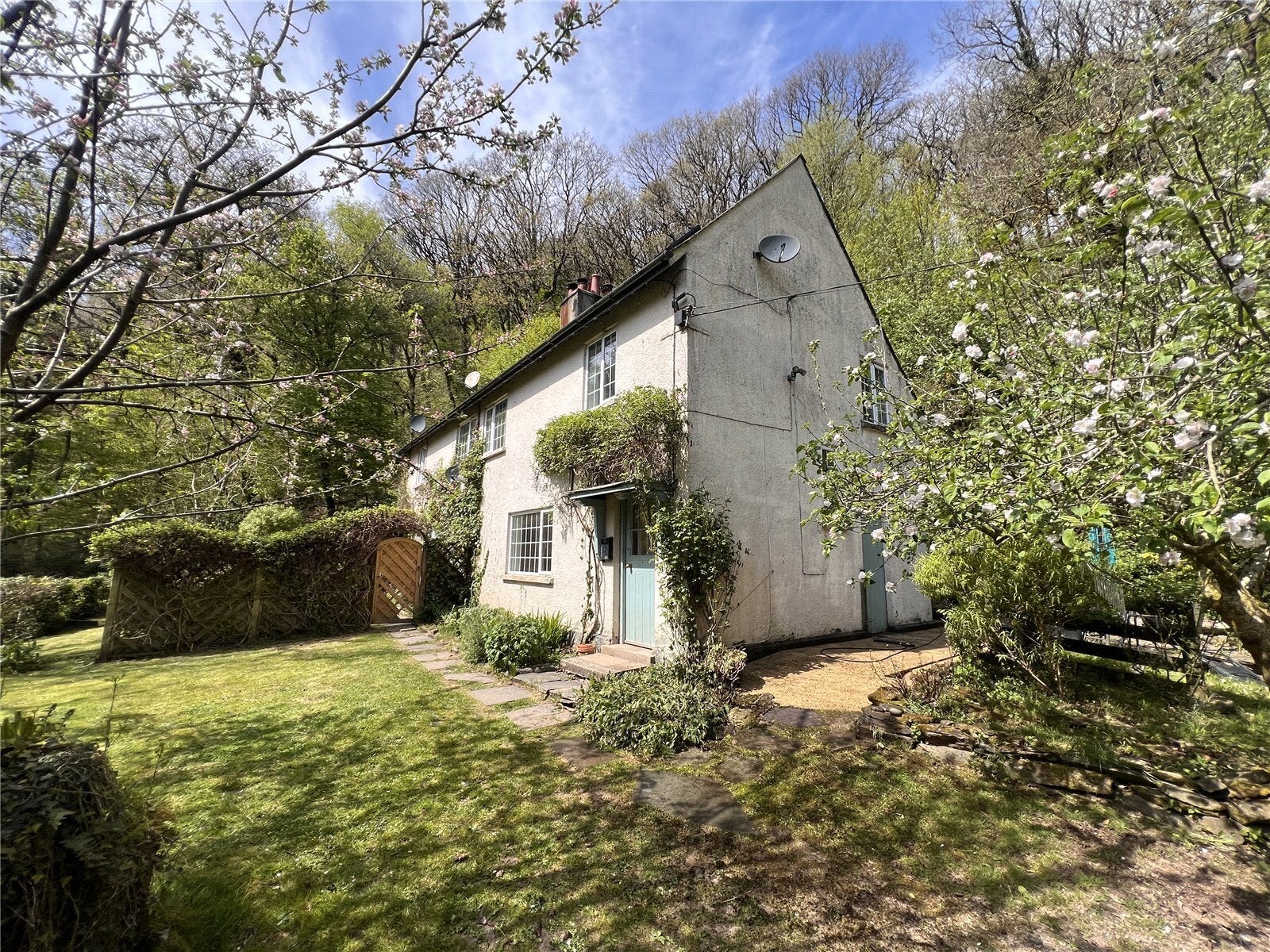 House Marshclose Hill in Hawkridge
