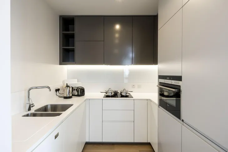 Flat Handyside Street in Greater London