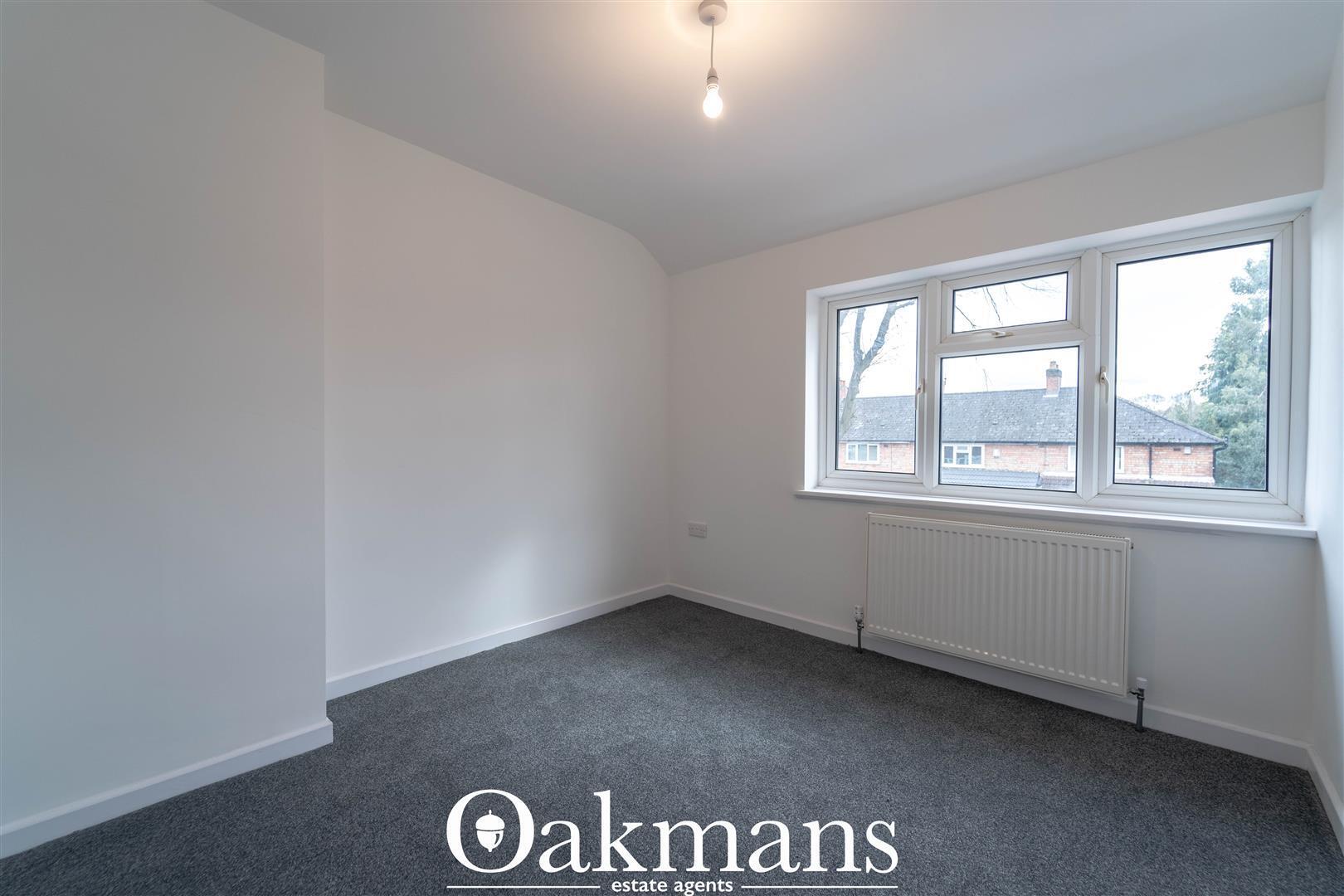 Flat Poole Crescent in Birmingham