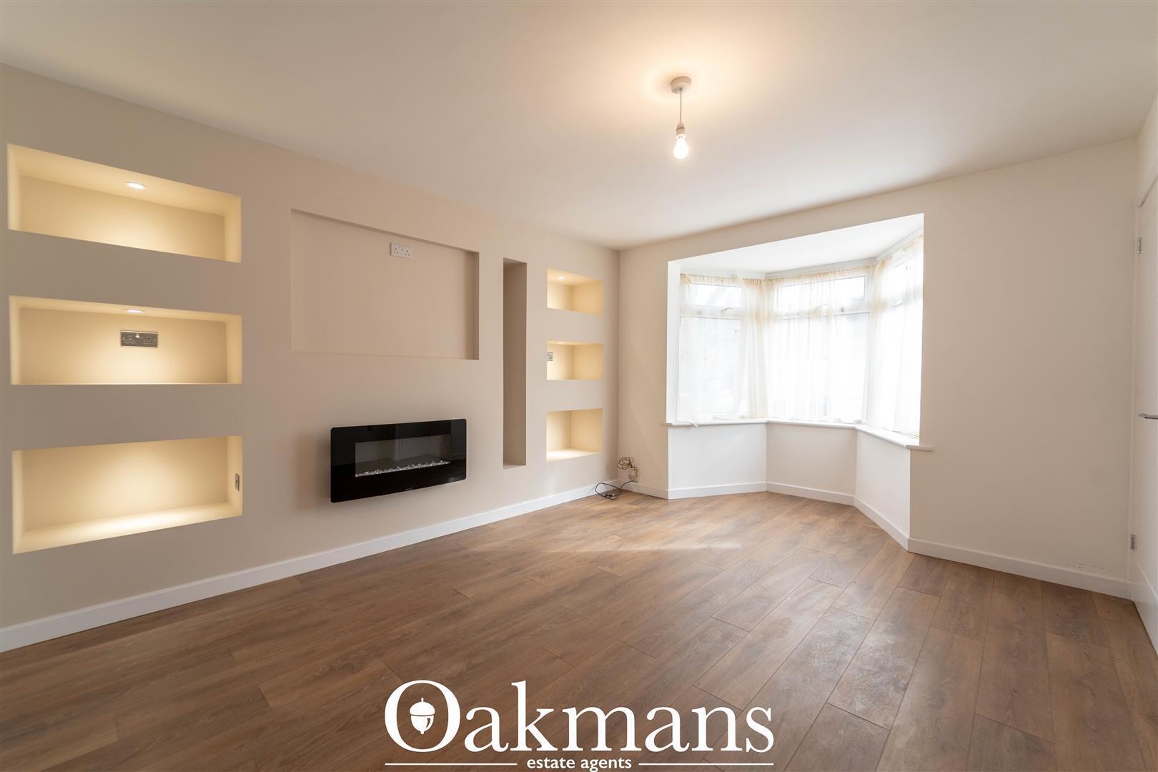 Flat Poole Crescent in Birmingham