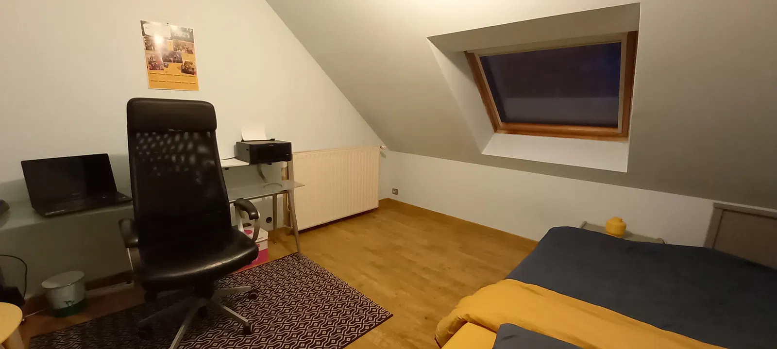 Room Chemin de la Pommelière in Yvoy-le-Marron