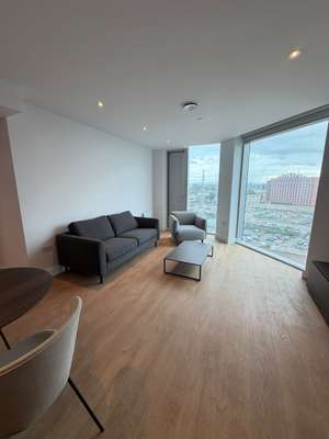 Flat Aspin Lane in Manchester