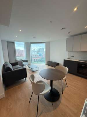 Flat Aspin Lane in Manchester