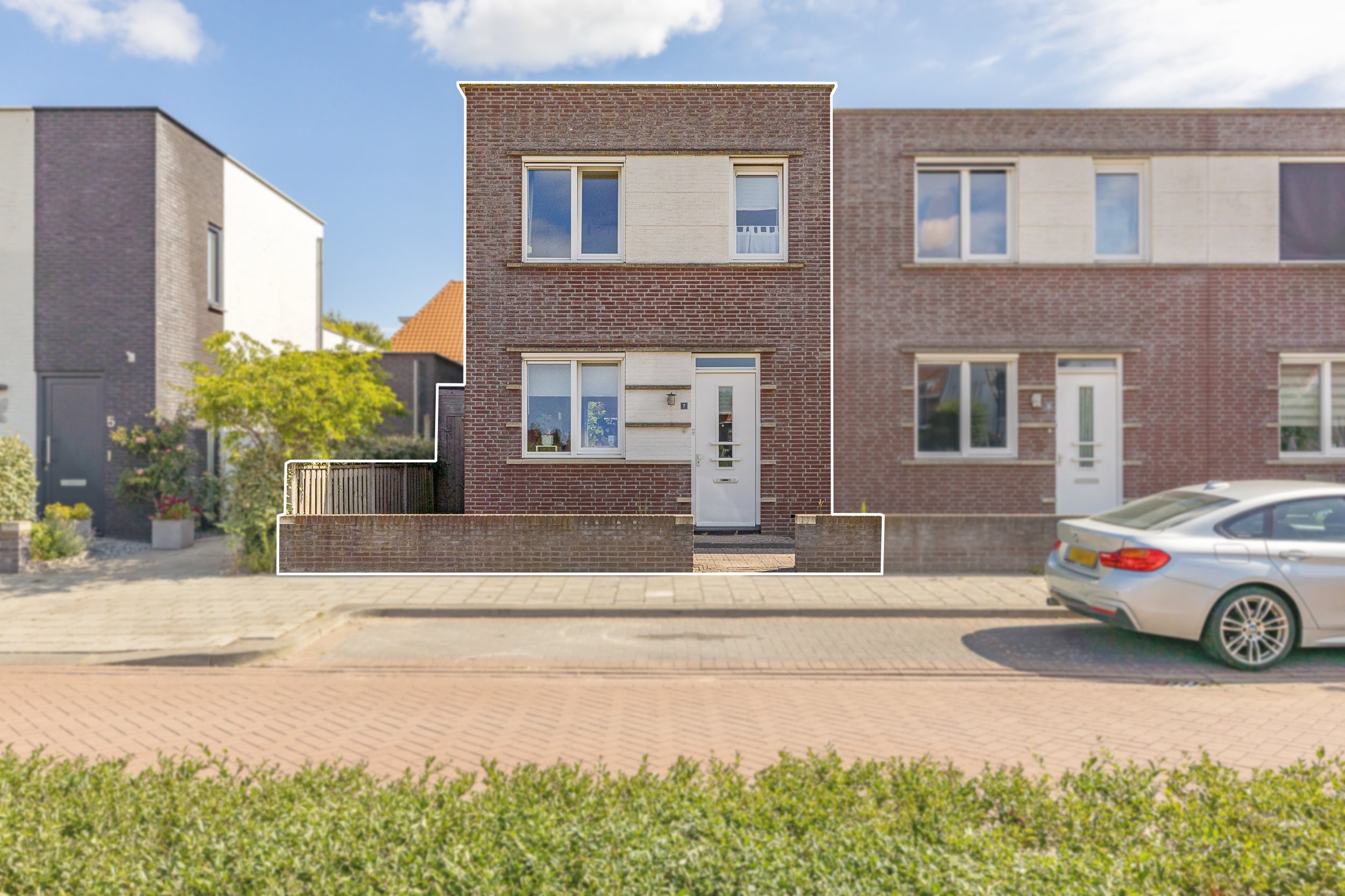 Huis Elvis Presleystraat 7 in Middelburg