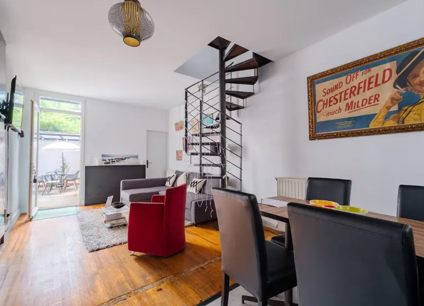 House Rue Pierre Salies in Toulouse