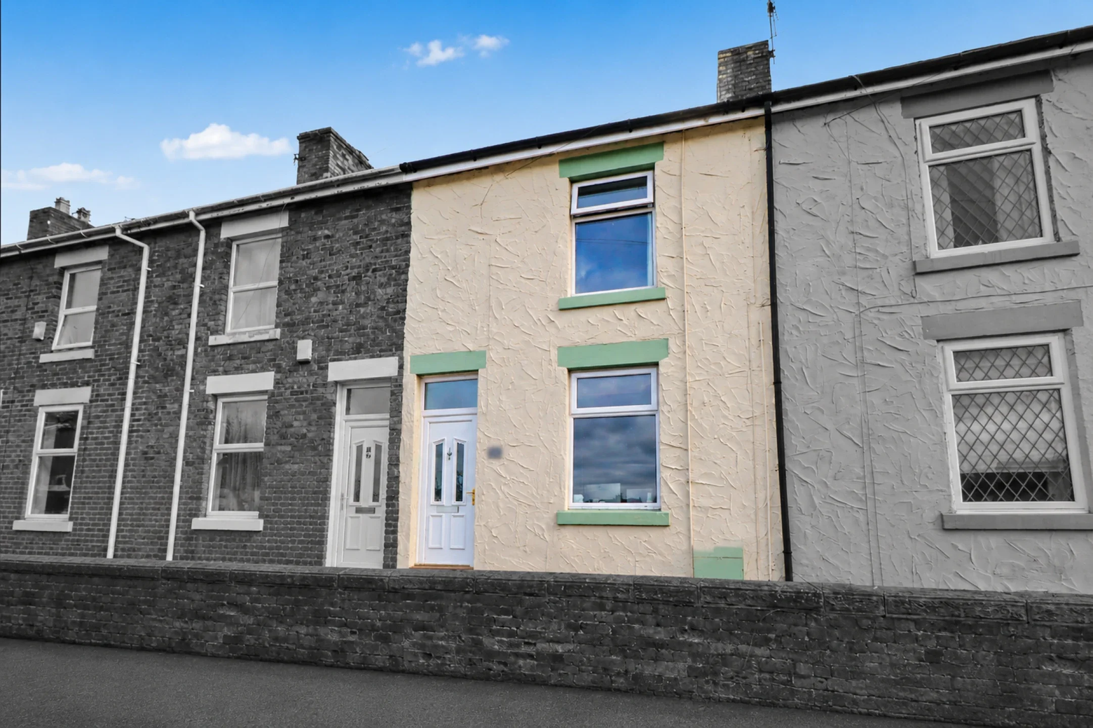 House Newpool Terrace in Staffordshire Moorlands
