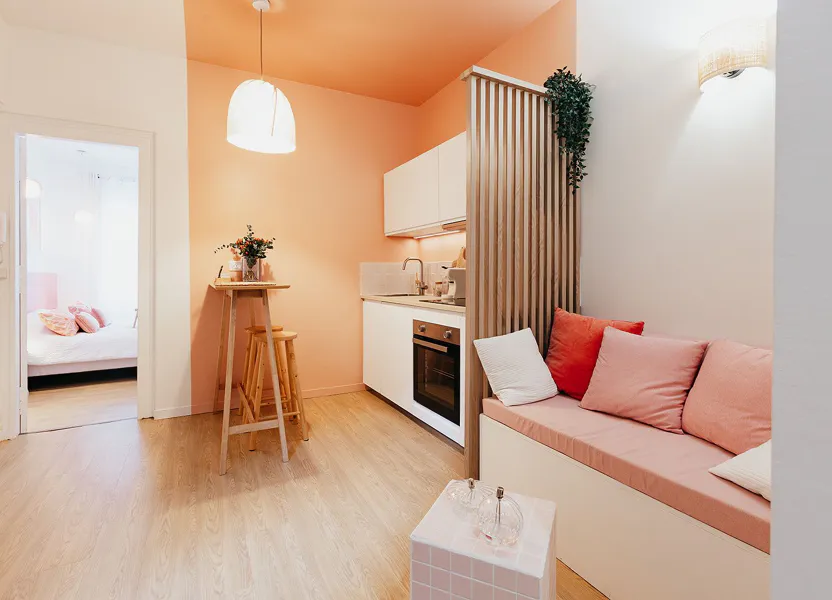 Flat Rue Gabriel Péri in Le Havre