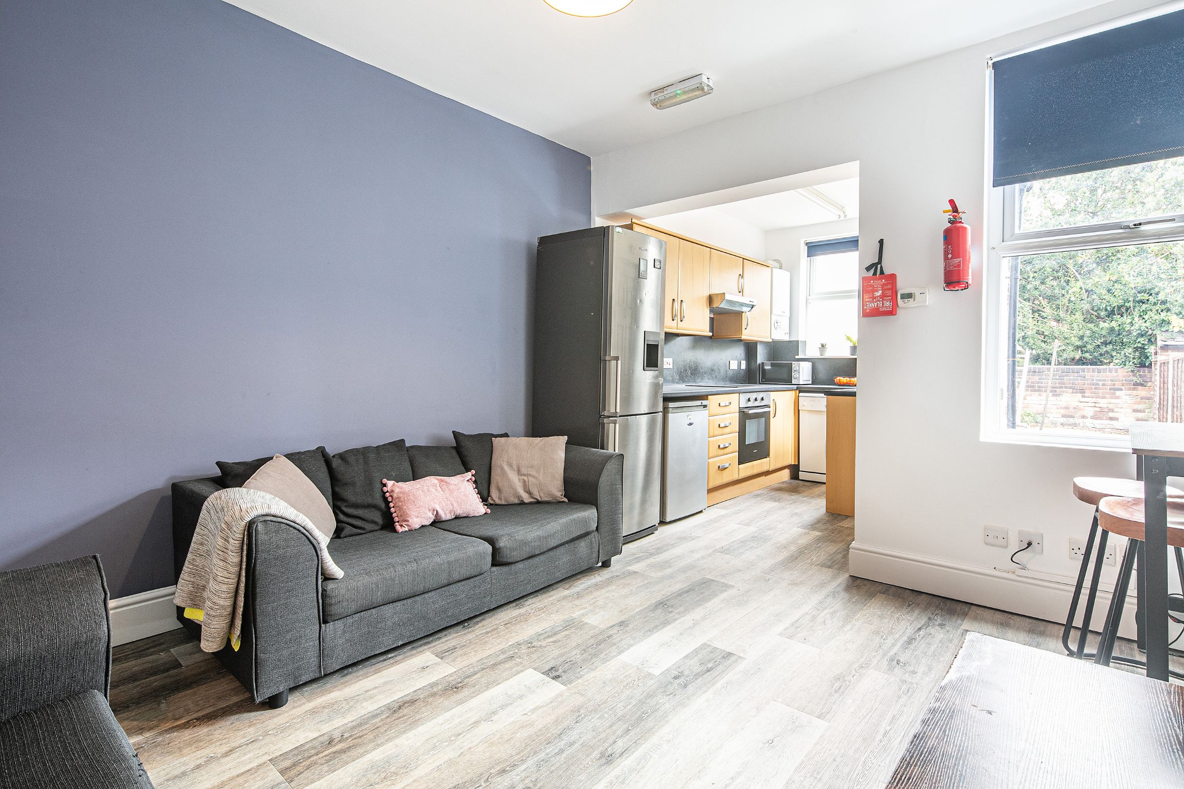 Flat Denham Road in Sheffield