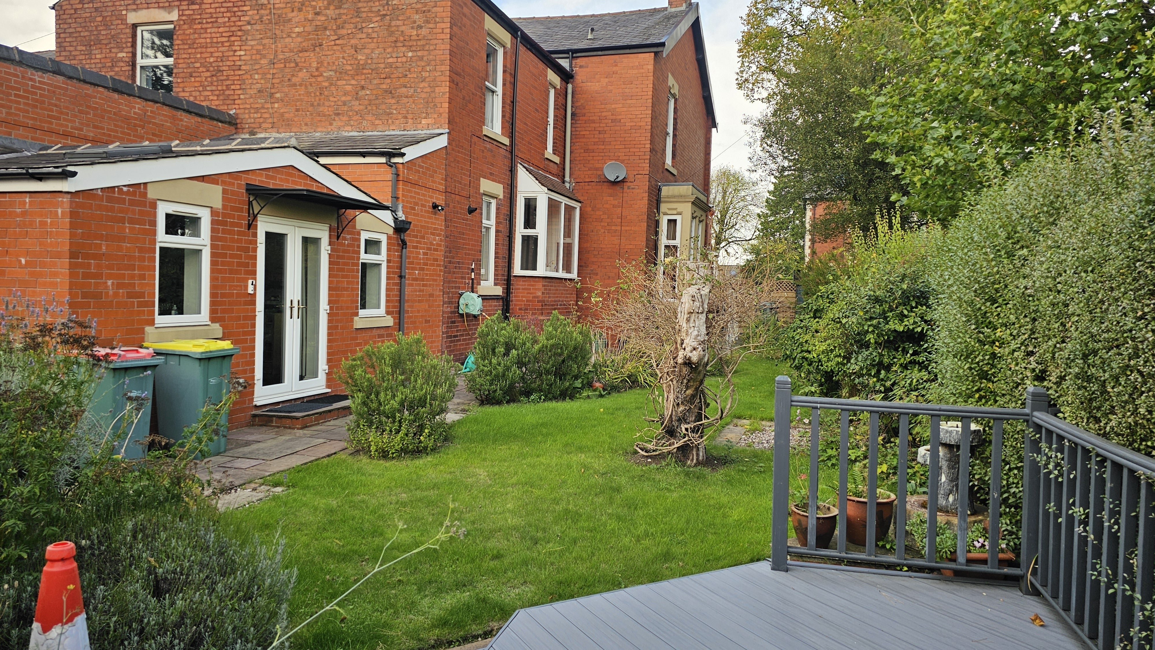 House Watling Street Road in Preston