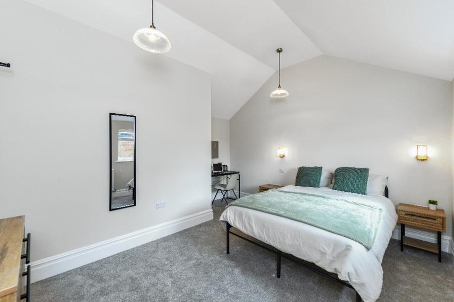 Flat Musters Road in Nottingham