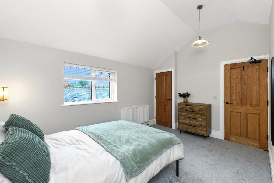 Flat Musters Road in Nottingham