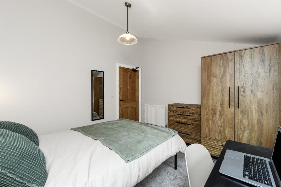 Flat Musters Road in Nottingham