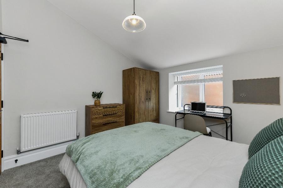 Flat Musters Road in Nottingham