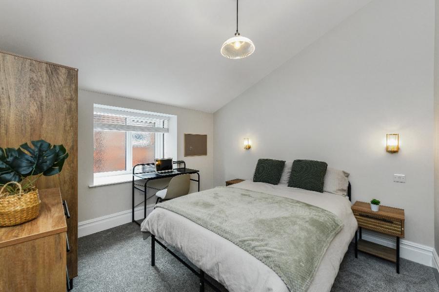 Flat Musters Road in Nottingham
