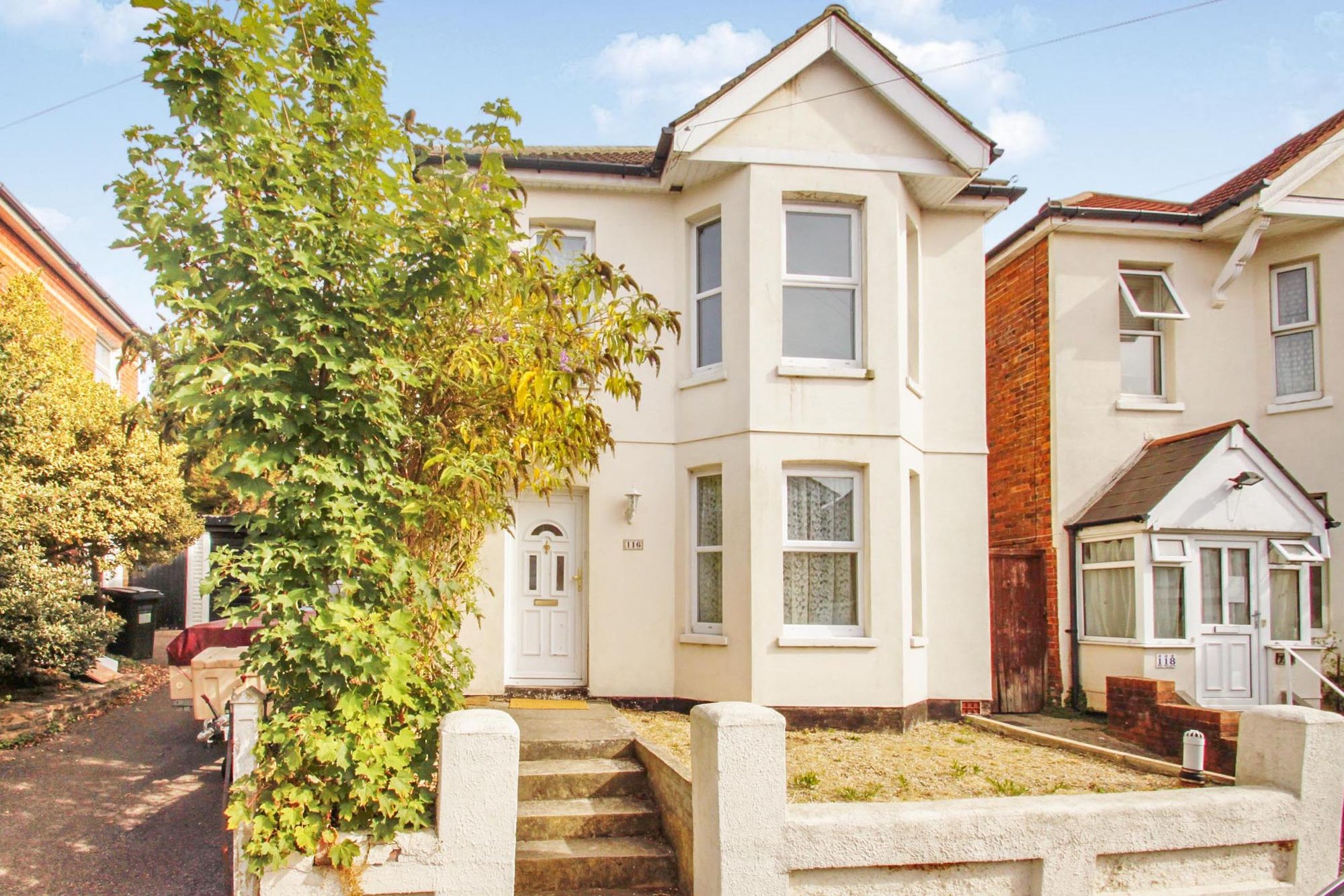 House Hankinson Road in Bournemouth