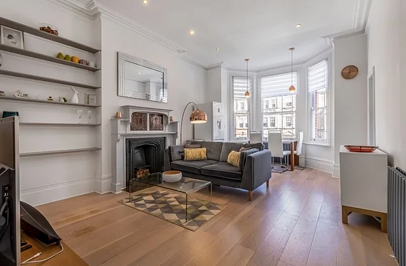 Flat Goldhurst Terrace in Greater London