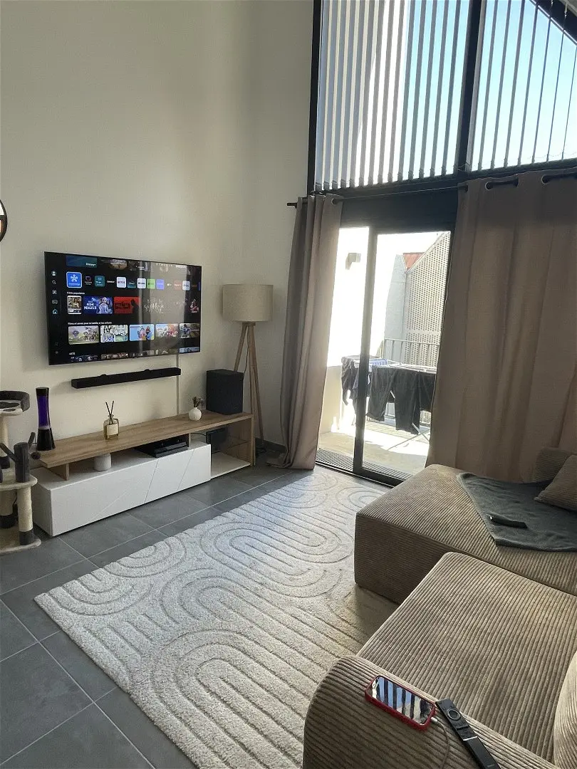Flat Rue Assia Djebar in Bègles