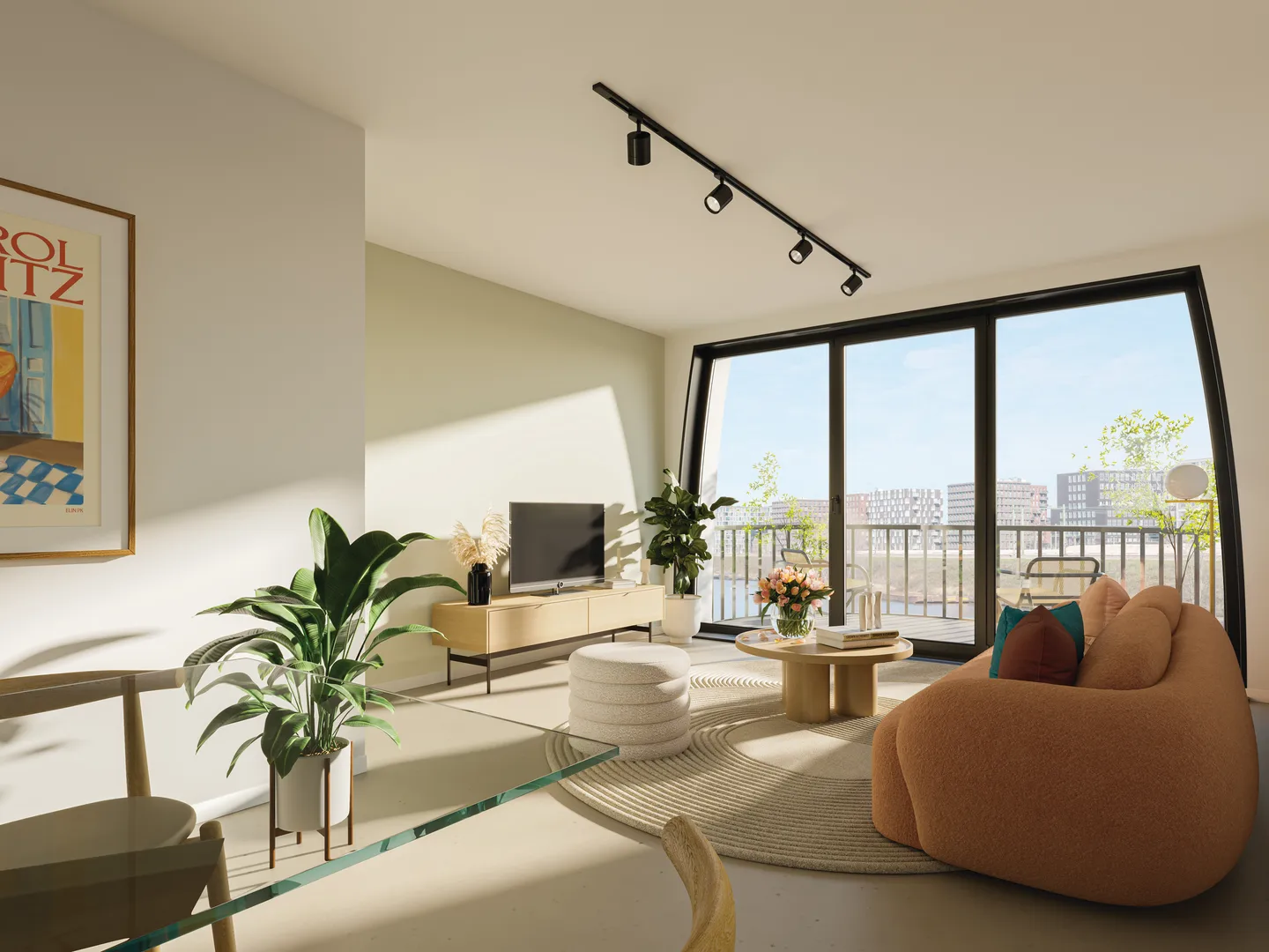 Appartement VOC-kade 286 in Amsterdam