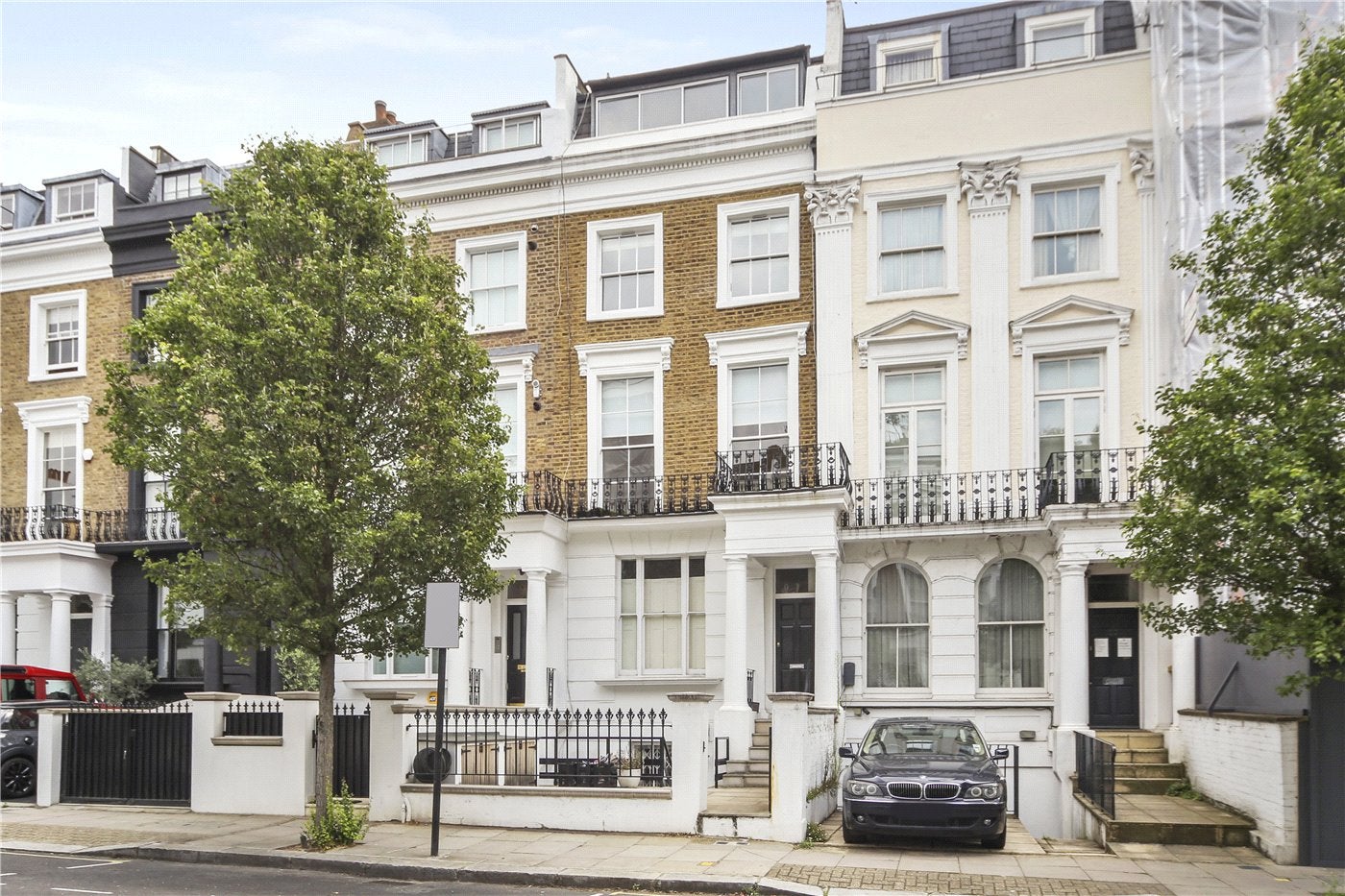 Flat Ledbury Road in City of Westminster
