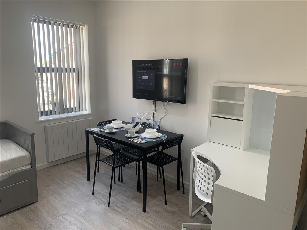Flat Alfreton Road in Nottingham