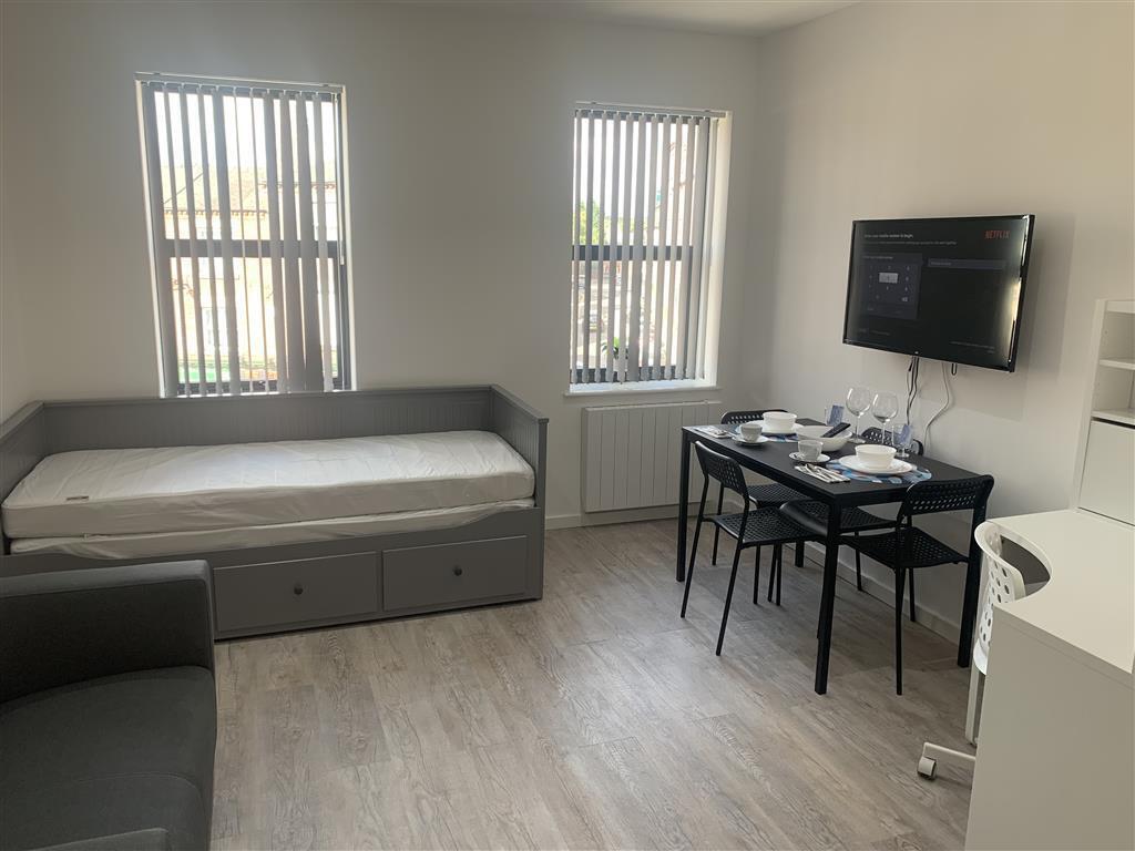 Flat Alfreton Road in Nottingham