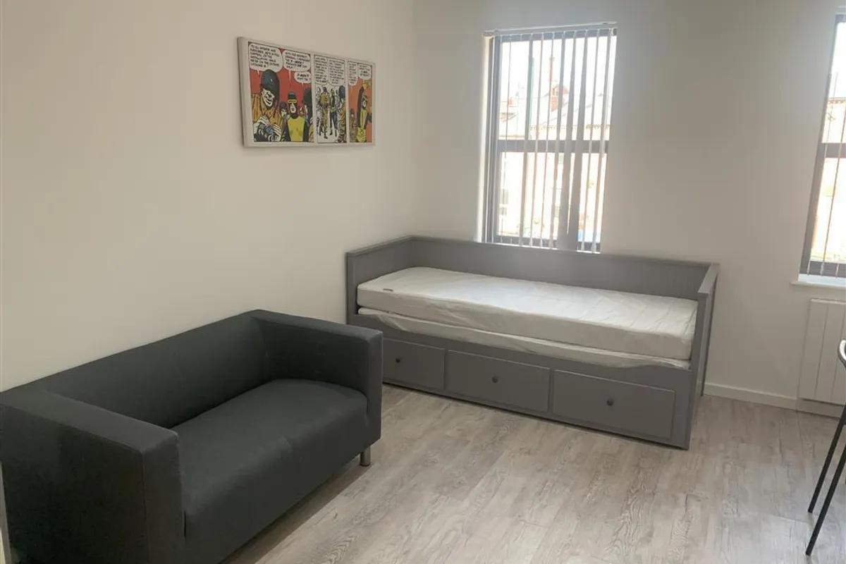 Flat Alfreton Road in Nottingham
