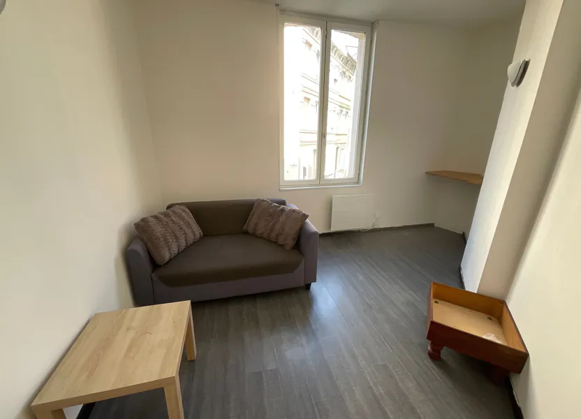 Chambre Quai de la Barque à Douai
