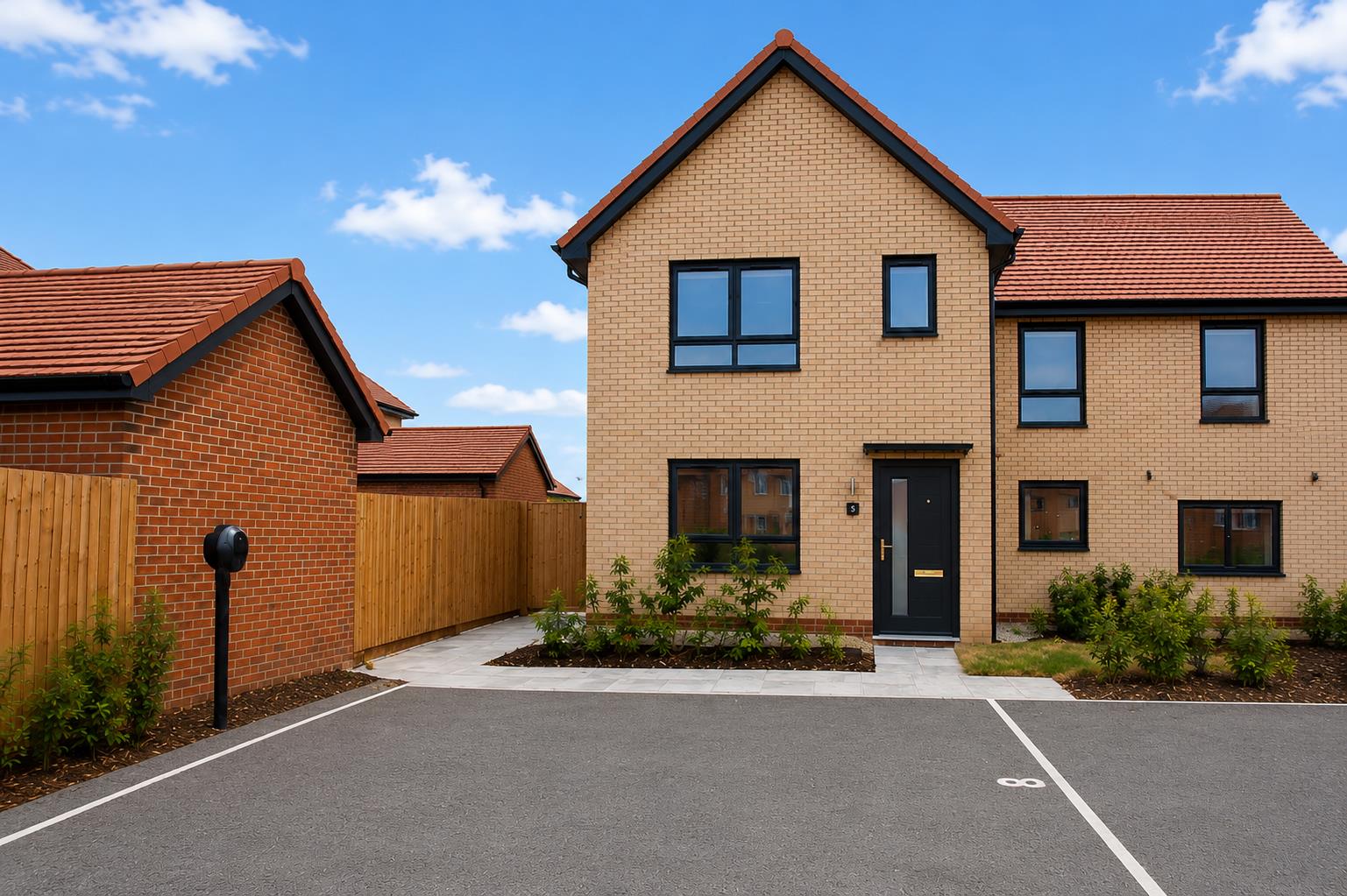 House Corriedale in Milton Keynes