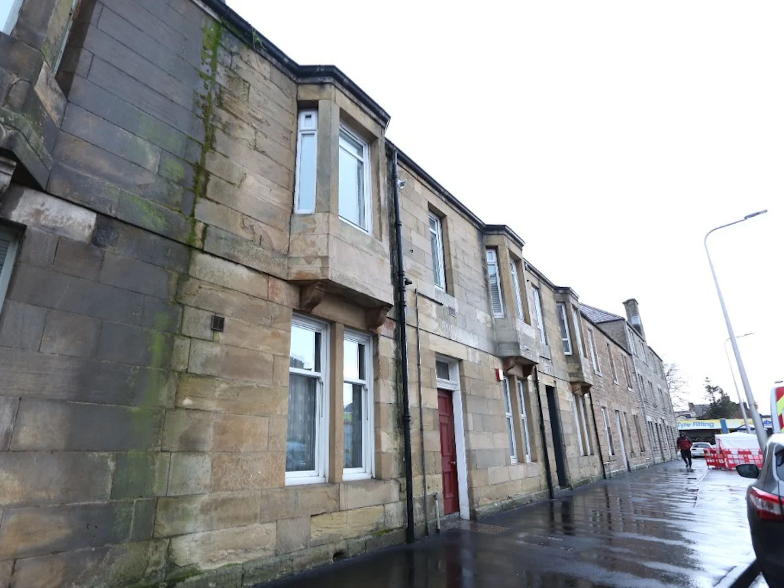 Flat Pinkie Road in Musselburgh