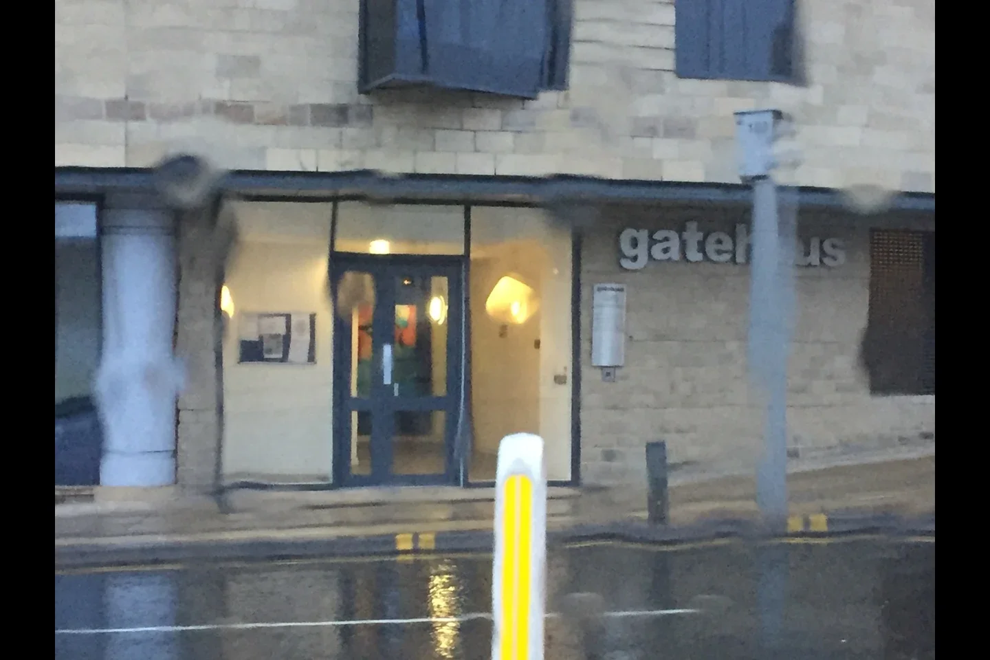 Flat Leeds Road in Bradford