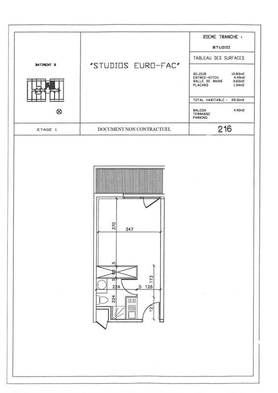 Appartement Rue Michel Teule à Montpellier