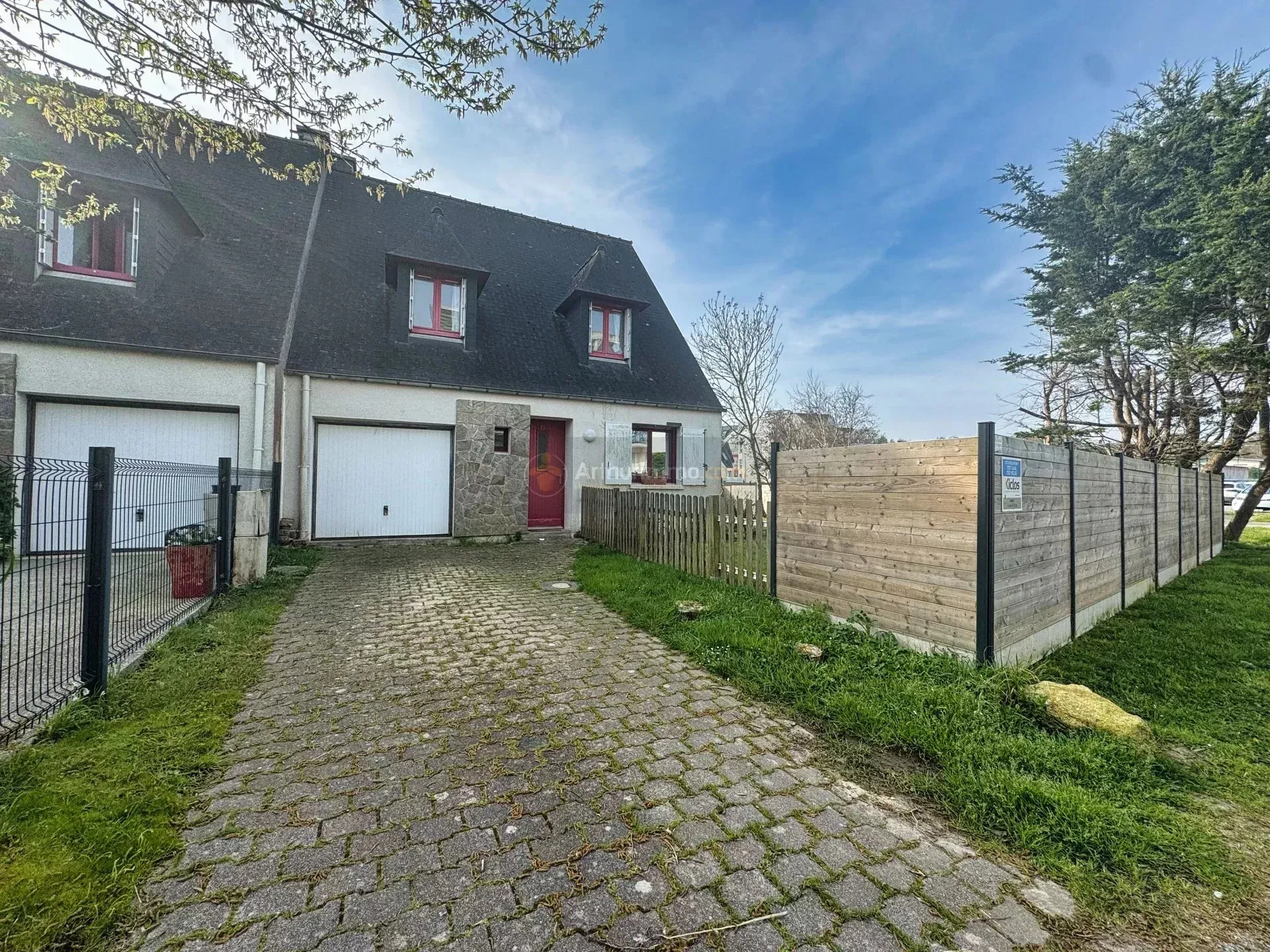 Maison Route de Boden à Le Rouillen