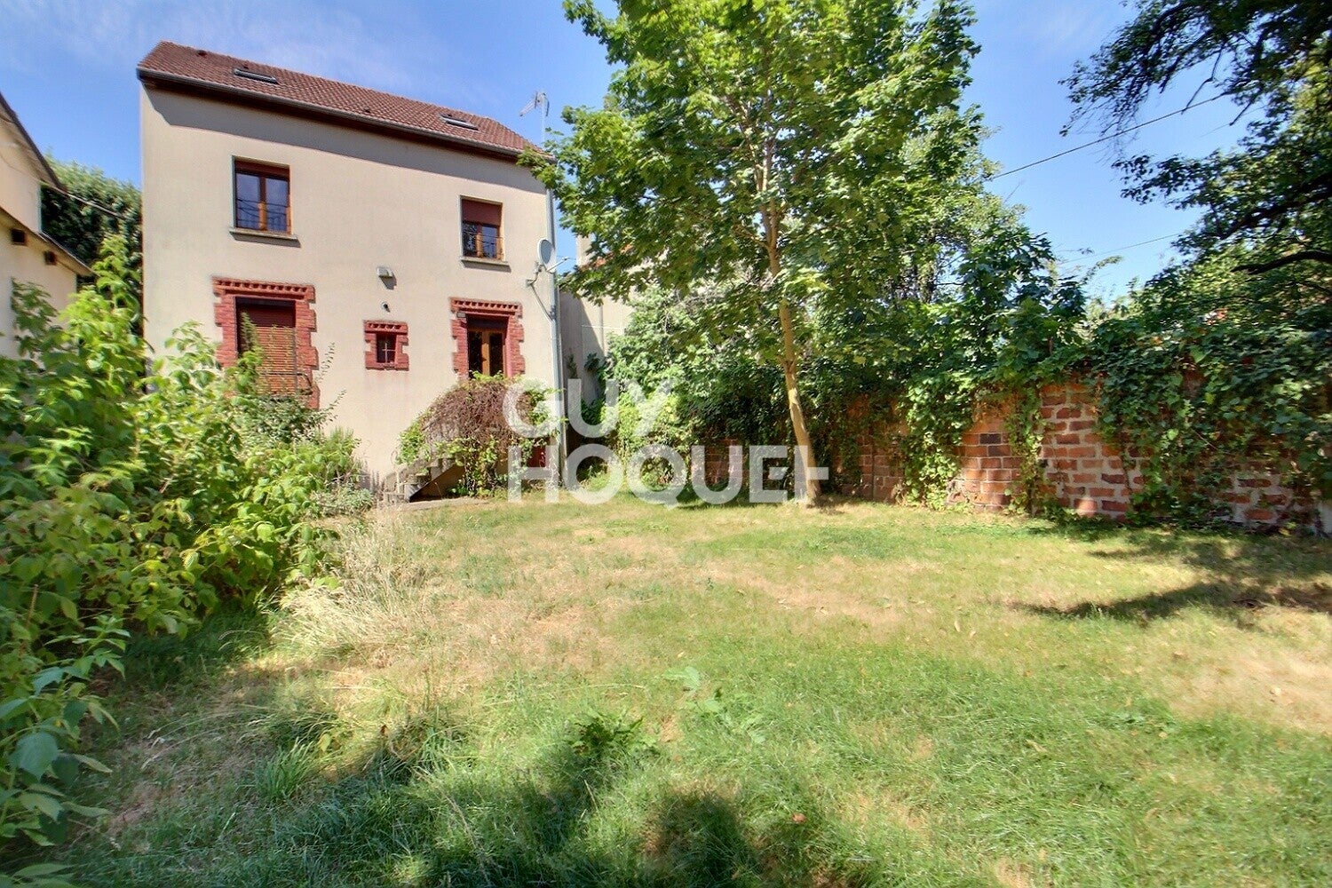 Maison Rue Guillaume Apollinaire à Villejuif