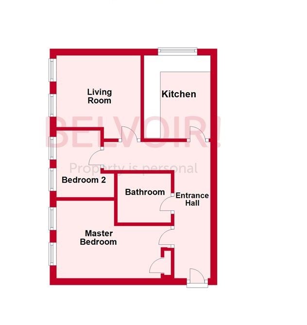 Flat Priestgate in Peterborough