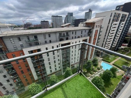 Flat Fernie Street in Manchester