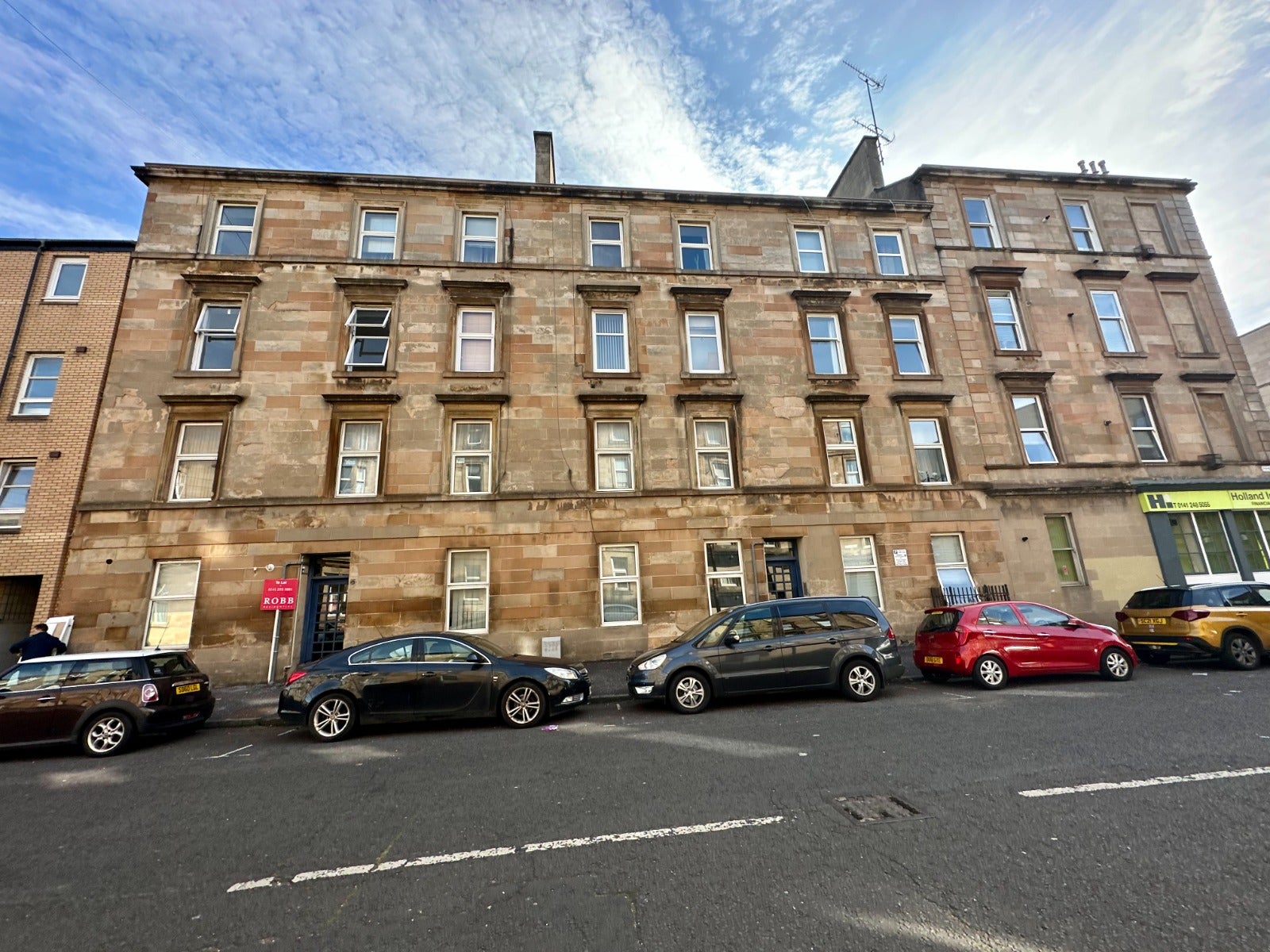 Flat St Vincent Street in Glasgow