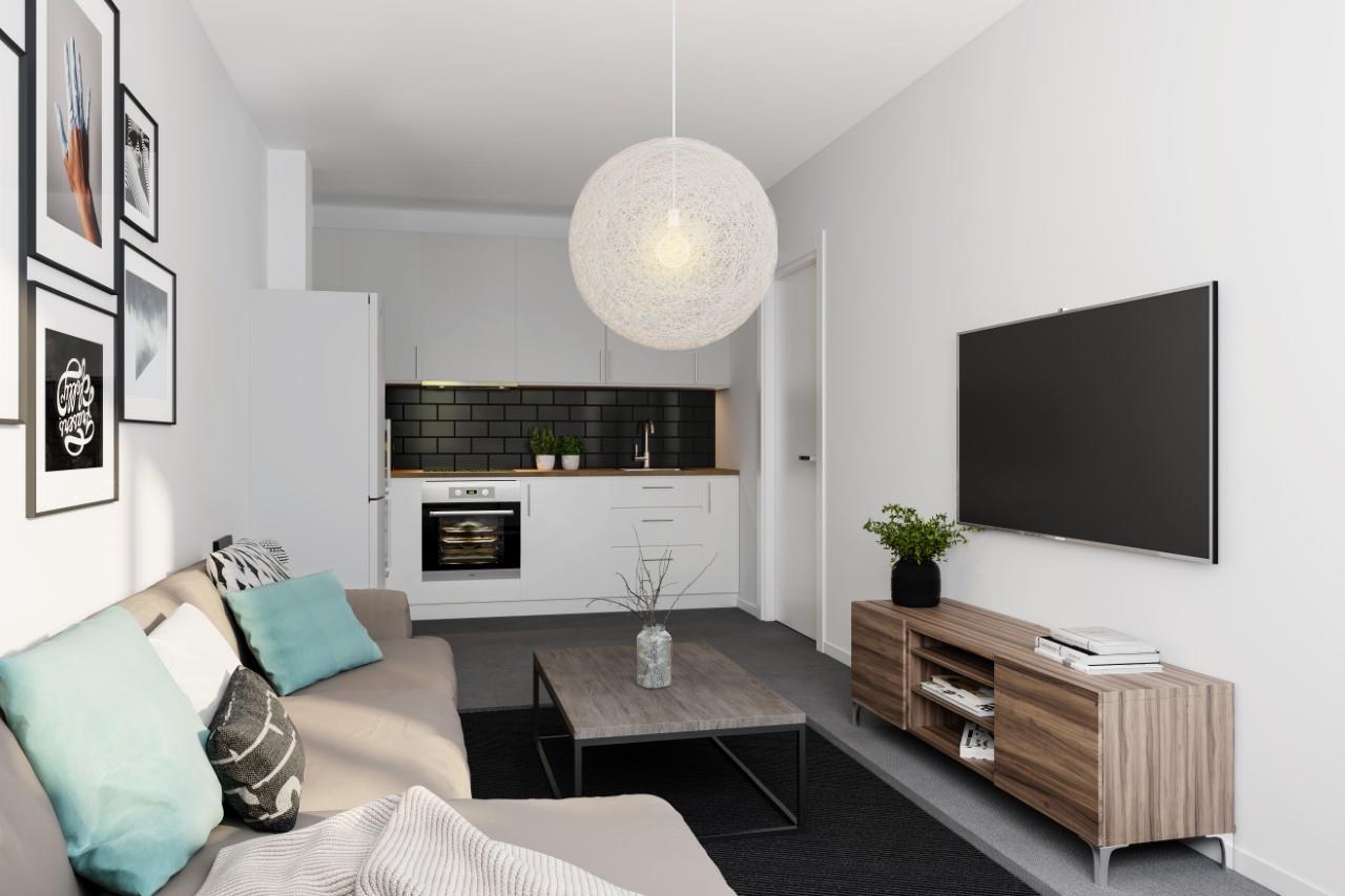 Flat Waterdale in Doncaster