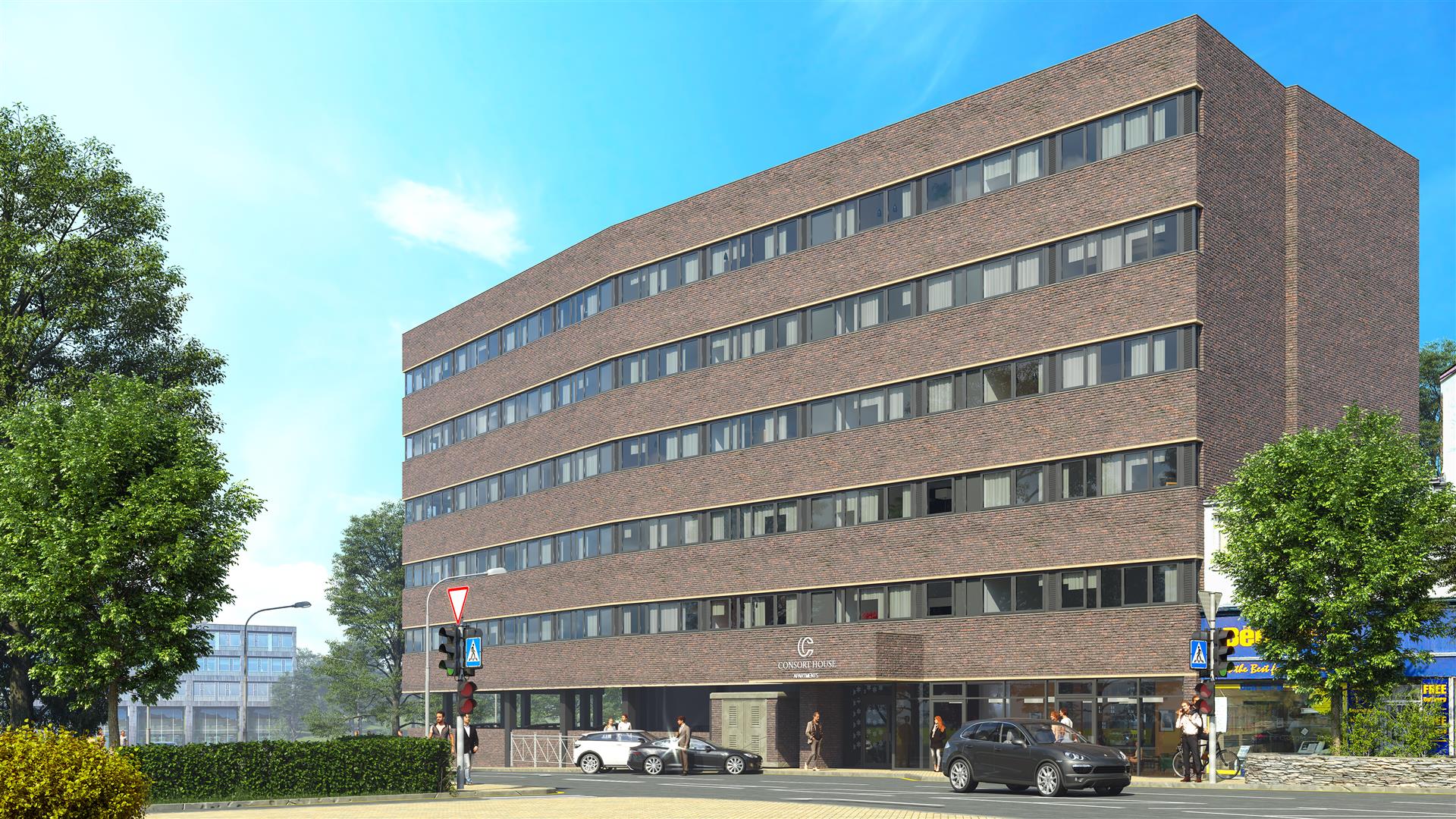 Flat Waterdale in Doncaster
