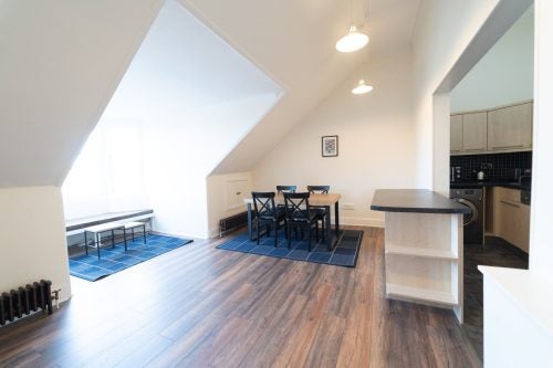 Flat Inverleith Place in City of Edinburgh