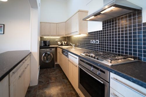 Flat Inverleith Place in City of Edinburgh
