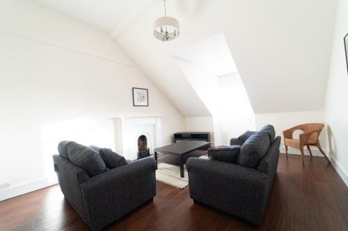 Flat Inverleith Place in City of Edinburgh
