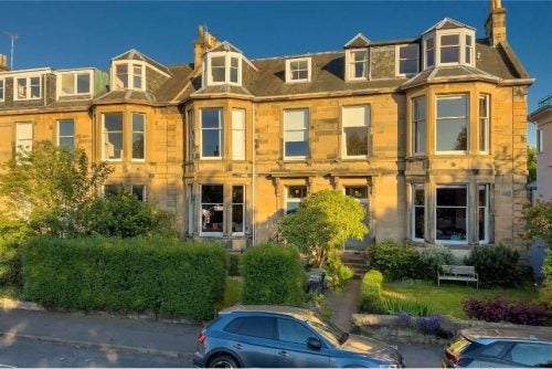 Flat Inverleith Place in City of Edinburgh