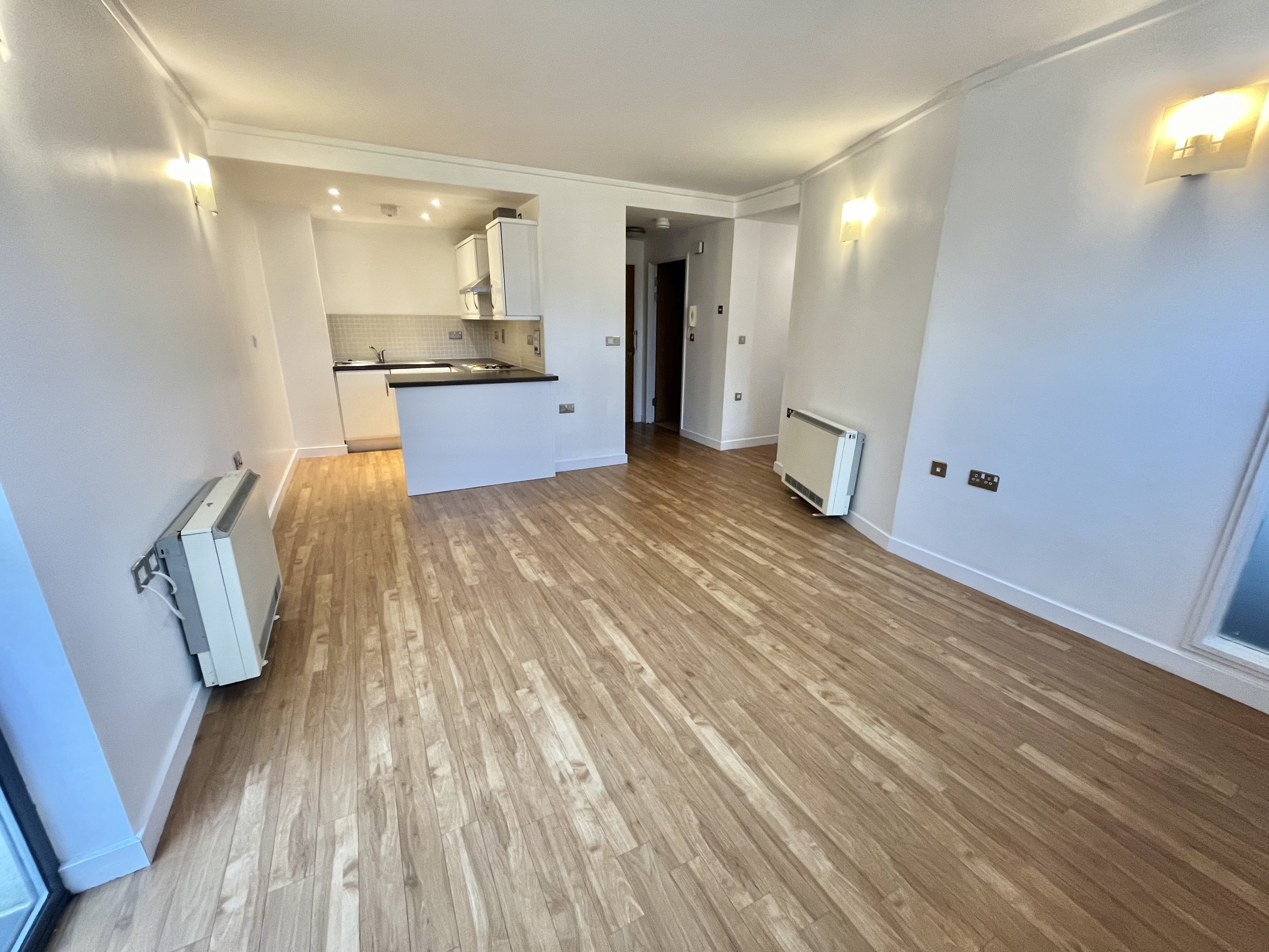 Flat Belward Street in Nottingham