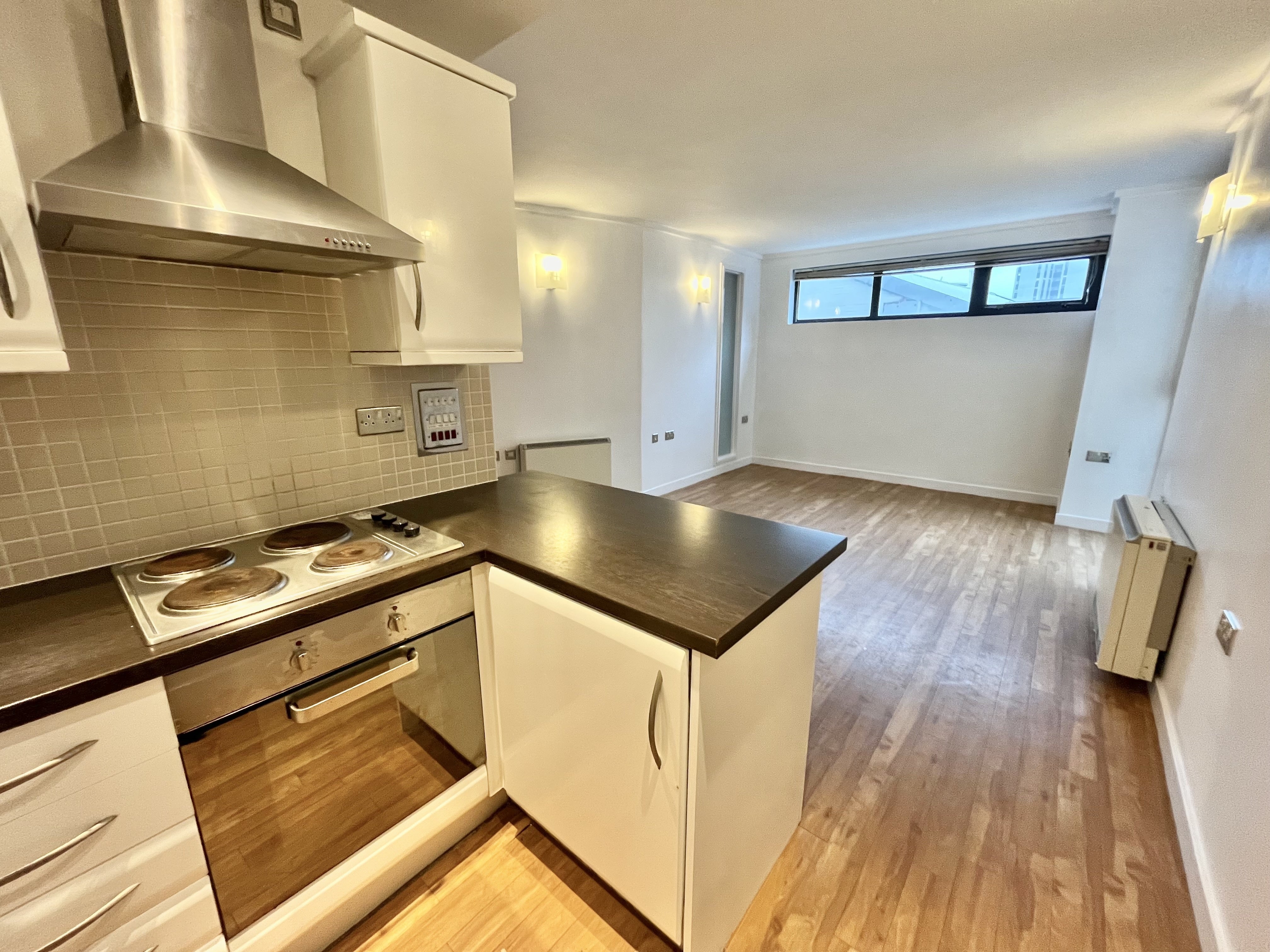 Flat Belward Street in Nottingham