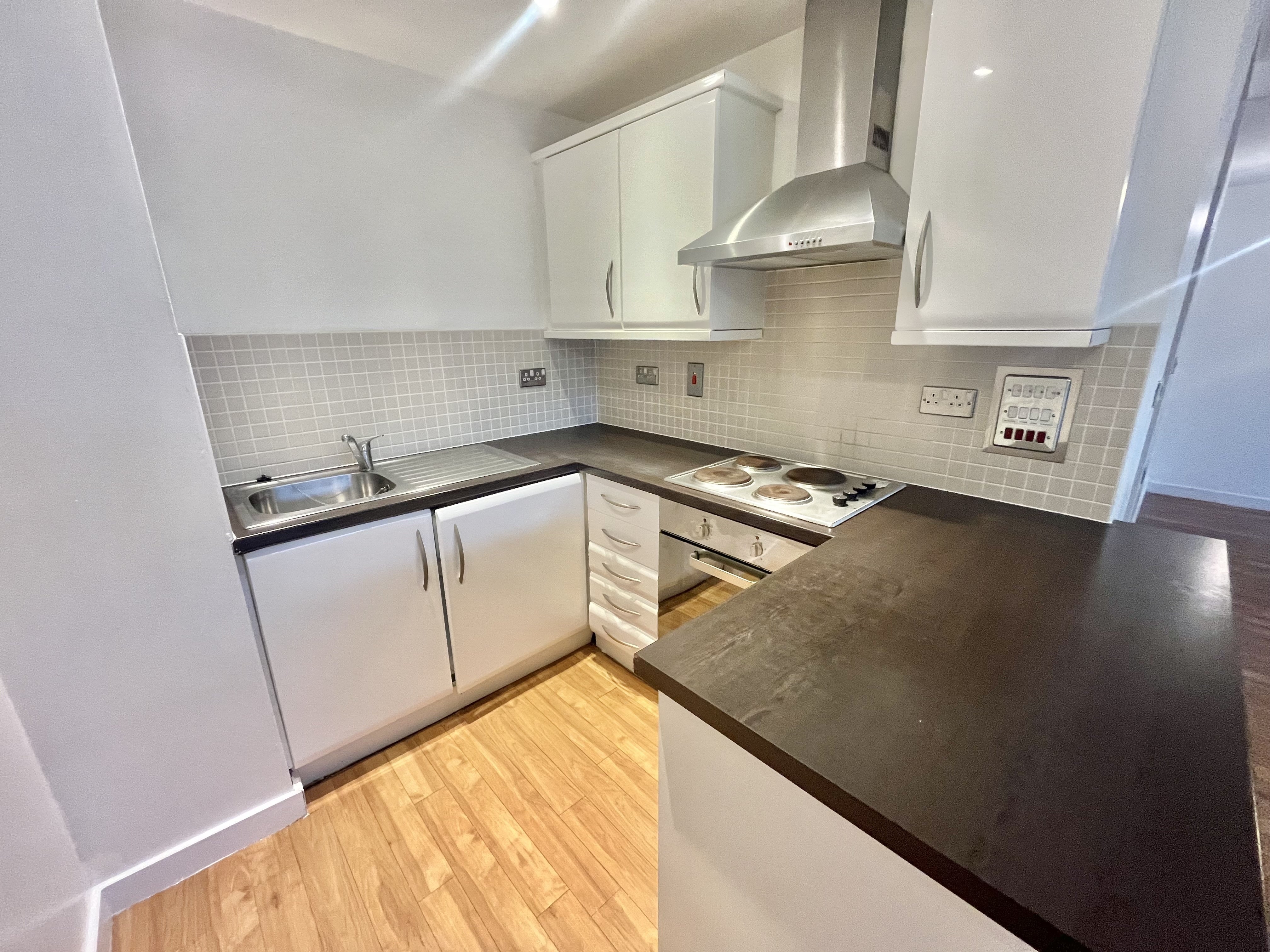 Flat Belward Street in Nottingham