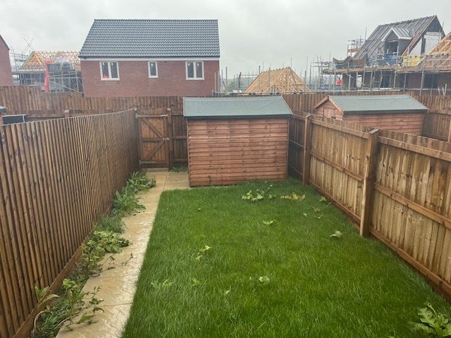 House Cardigan Close in Northampton